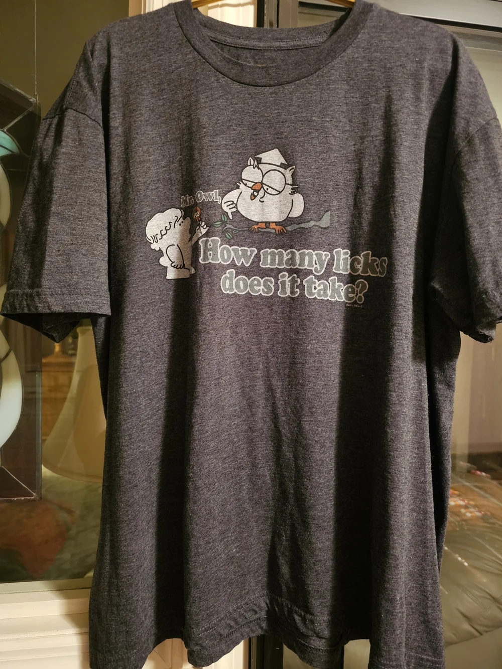 Gray Graphic Tee 